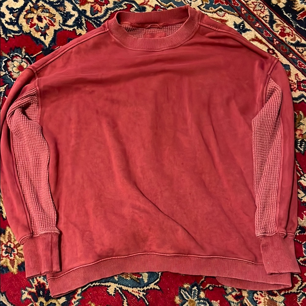 Women’s Red Sweater